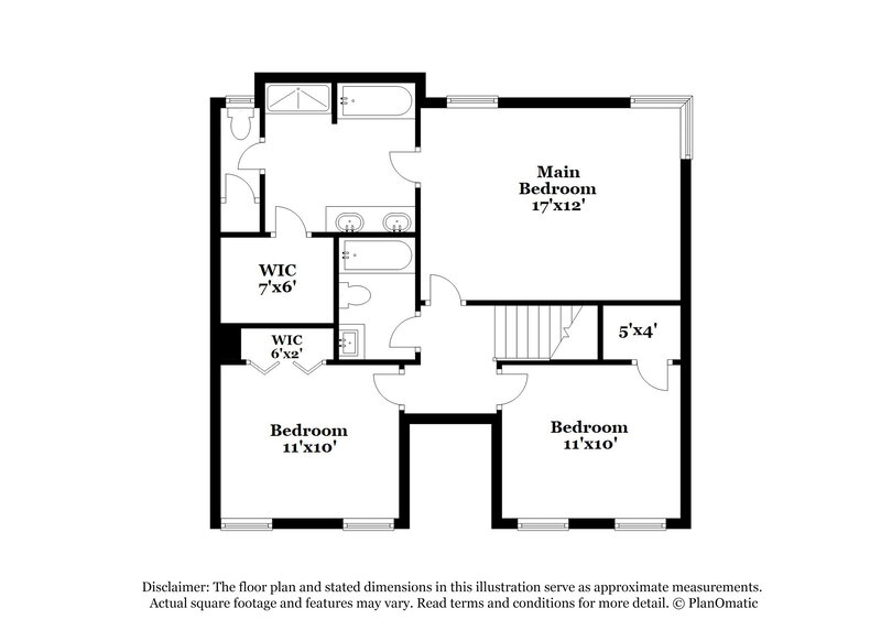1,880/Mo, 1308 Grantland Rd Griffin, GA 30224 Floor Plan View 2