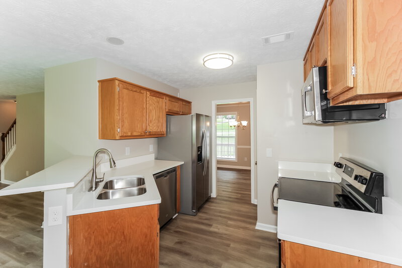 1,880/Mo, 1308 Grantland Rd Griffin, GA 30224 Kitchen View