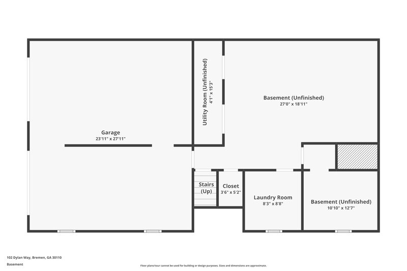 1,935/Mo, 102 Dylan Way Bremen, GA 30110 Floor Plan View 2