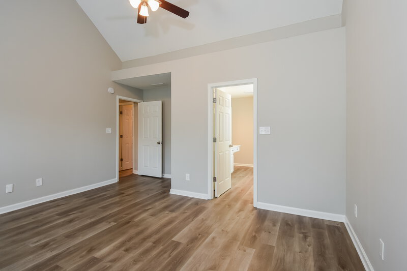 1,855/Mo, 6592 Lake Mill Trce Lithonia, GA 30038 Main Bedroom View 2