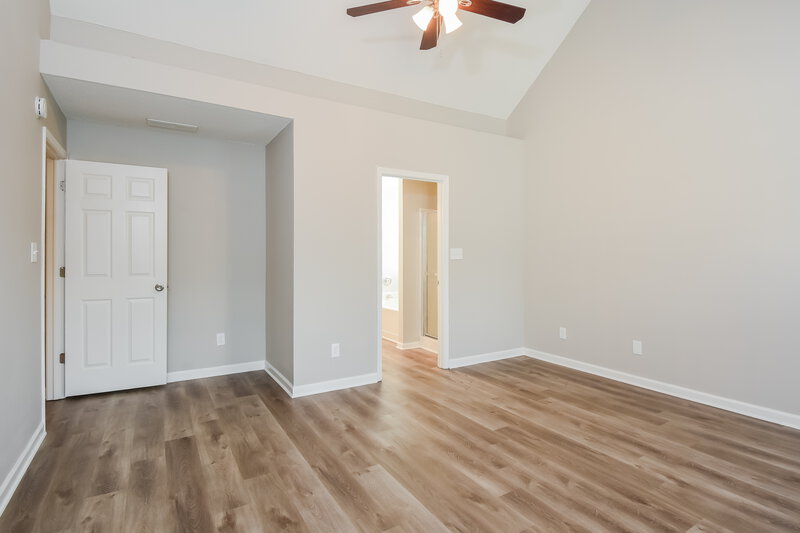 1,855/Mo, 6592 Lake Mill Trce Lithonia, GA 30038 Main Bedroom View 3