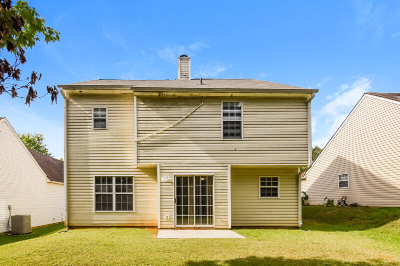 1,855/Mo, 6592 Lake Mill Trce Lithonia, GA 30038 Rear View