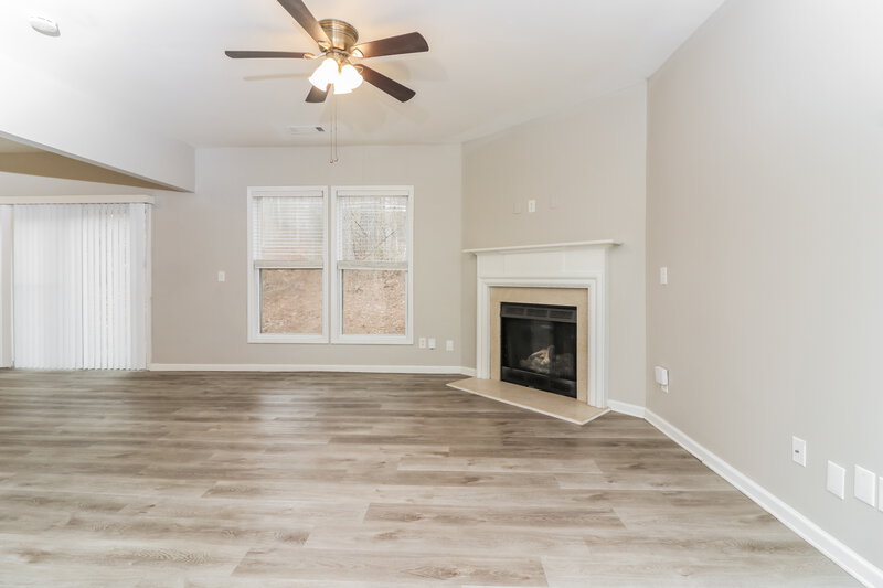 2,780/Mo, 3643 Uppark Dr Atlanta, GA 30349 Living Room View