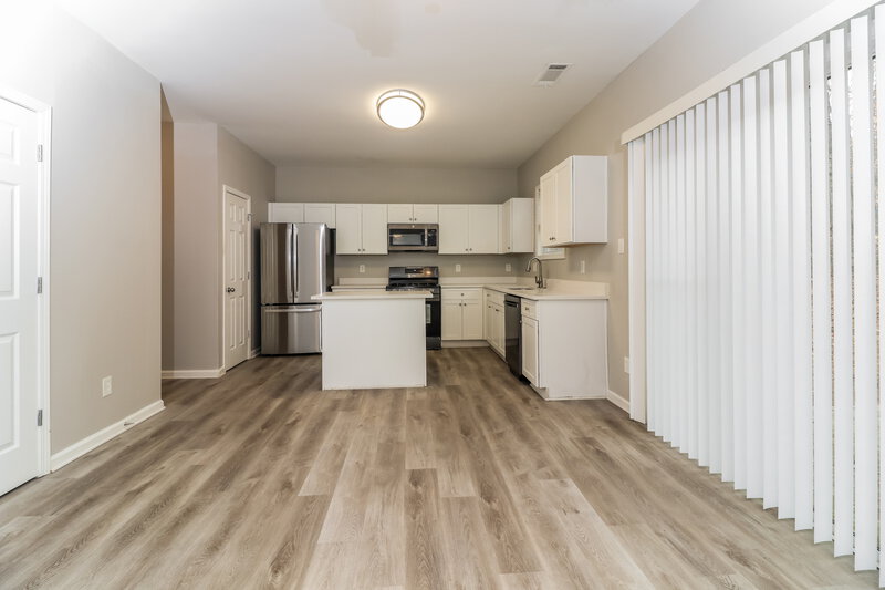 2,780/Mo, 3643 Uppark Dr Atlanta, GA 30349 Breakfast Nook View