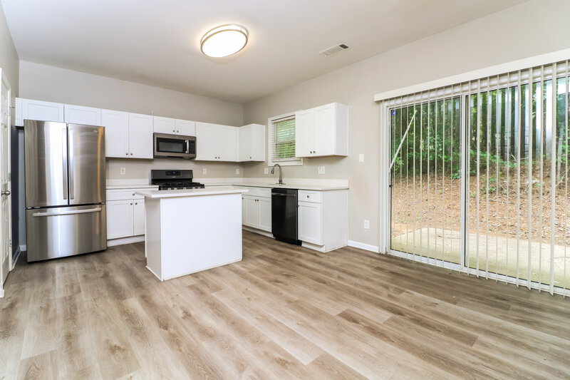 2,085/Mo, 3643 Uppark Dr Atlanta, GA 30349 Breakfast Nook View