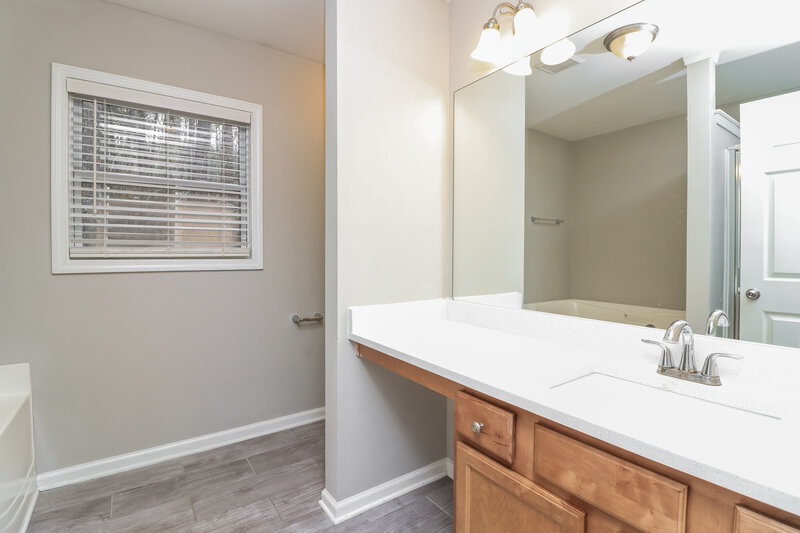 2,780/Mo, 3643 Uppark Dr Atlanta, GA 30349 Main Bathroom View