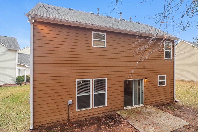 2,780/Mo, 3643 Uppark Dr Atlanta, GA 30349 Rear View