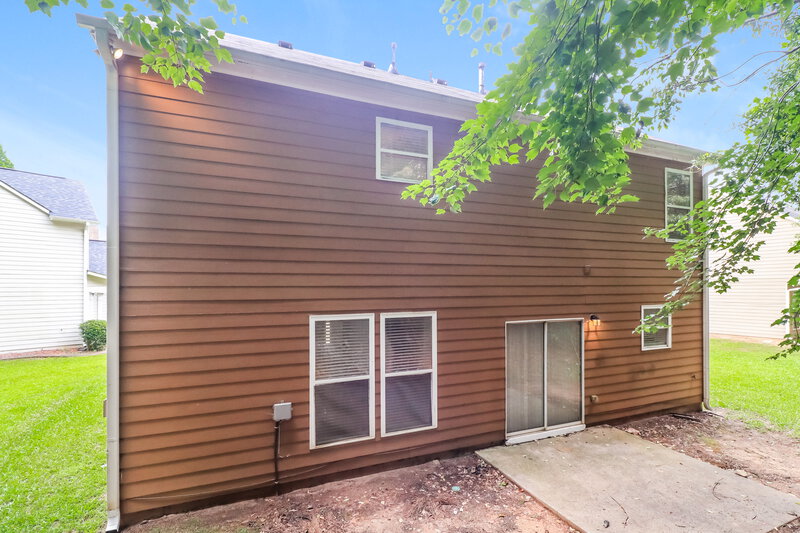 2,085/Mo, 3643 Uppark Dr Atlanta, GA 30349 Rear View