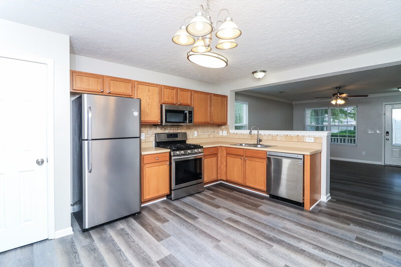 1,745/Mo, 140 Nacoochee Way Canton, GA 30114 Kitchen View