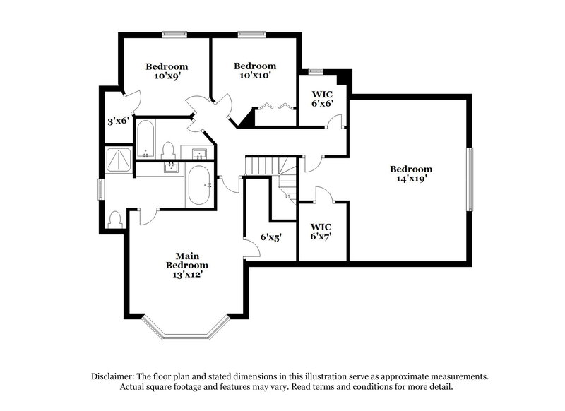 2,580/Mo, 626 Ambrose Ln Peachtree City, GA 30269 Floor Plan View 2