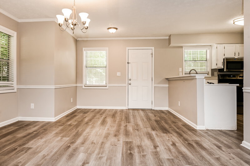 2,580/Mo, 626 Ambrose Ln Peachtree City, GA 30269 Dining Room View 2