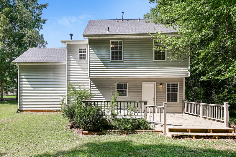 2,580/Mo, 626 Ambrose Ln Peachtree City, GA 30269 Rear View