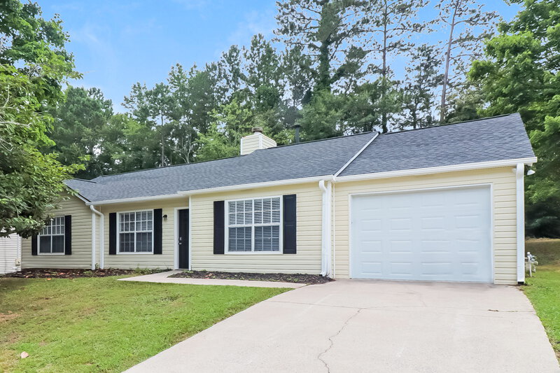 2,610/Mo, 4961 Hampstead Ln Acworth, GA 30101 External View