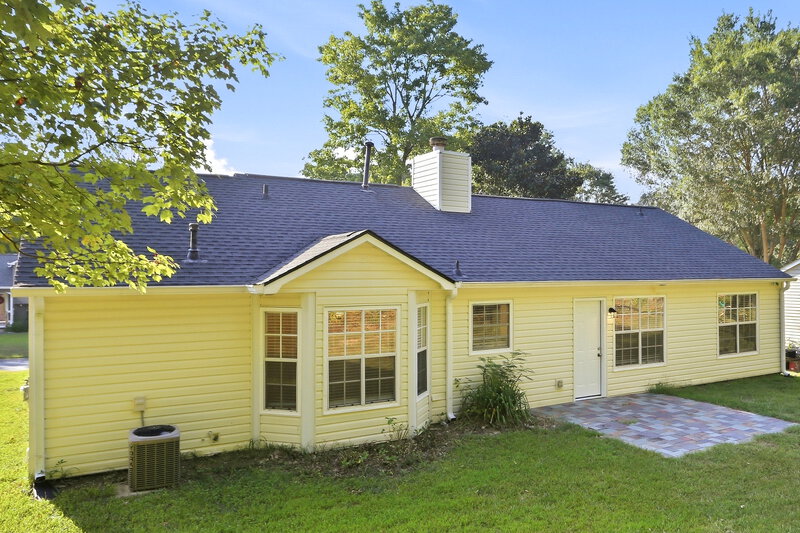 1,875/Mo, 4961 Hampstead Ln Acworth, GA 30101 Rear View