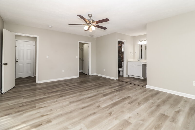 2,045/Mo, 4795 Jamerson Forest Cir Marietta, GA 30066 Main Bedroom View 2