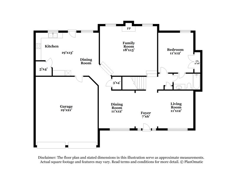 2,295/Mo, 40 Gazebo Dr Covington, GA 30016 Floor Plan View