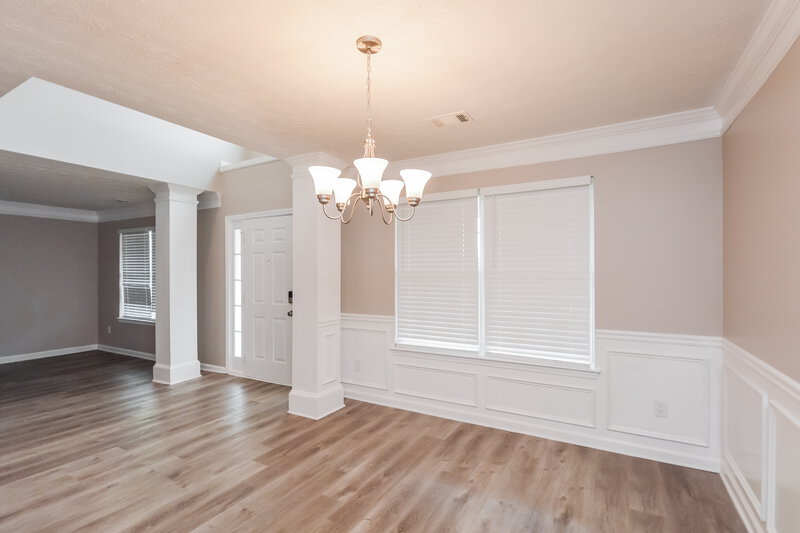 2,295/Mo, 40 Gazebo Dr Covington, GA 30016 Dining Room View