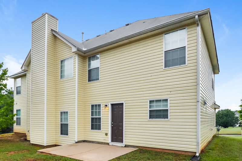 2,295/Mo, 40 Gazebo Dr Covington, GA 30016 Rear View
