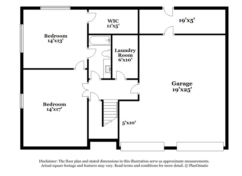 2,255/Mo, 11562 Registry Blvd Hampton, GA 30228 Floor Plan View 2