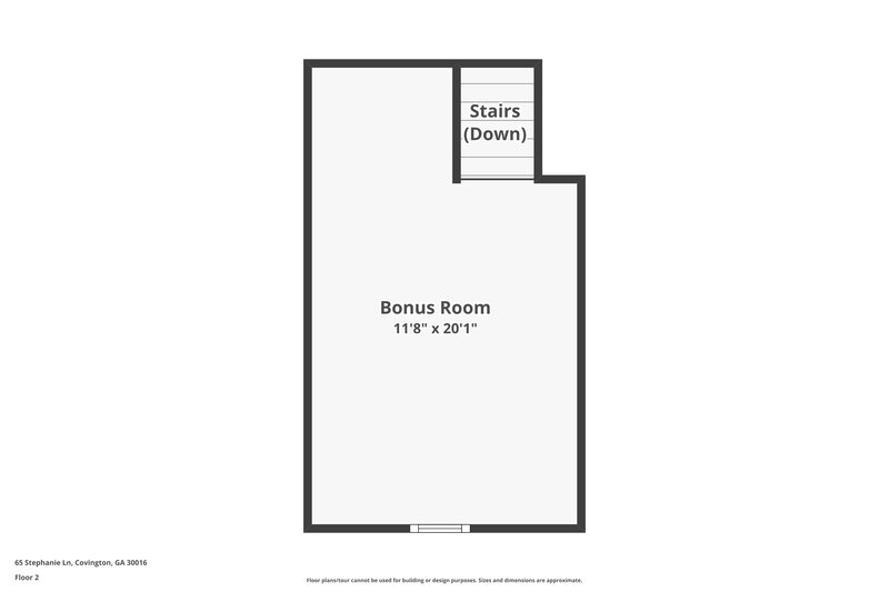 1,820/Mo, 65 Stephanie Ln Covington, GA 30016 Floor Plan View 2