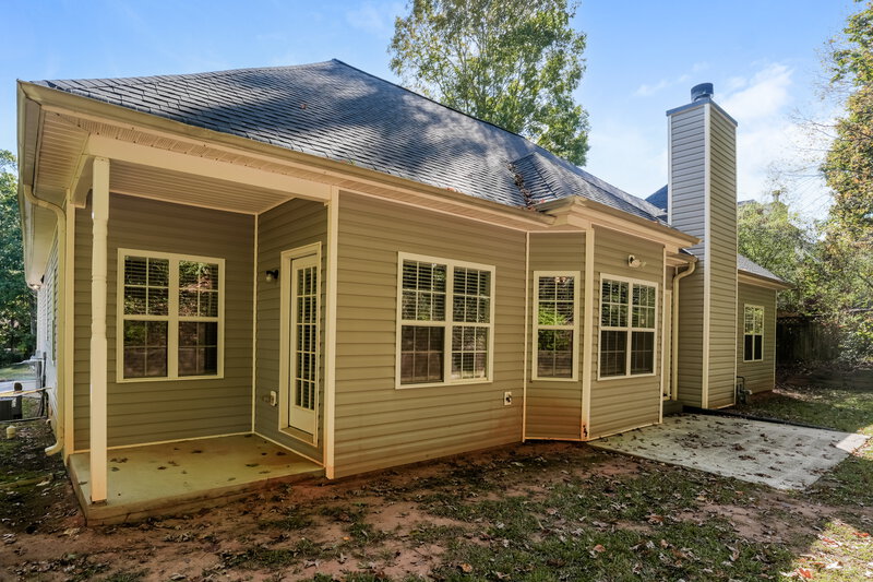 1,820/Mo, 65 Stephanie Ln Covington, GA 30016 Rear View