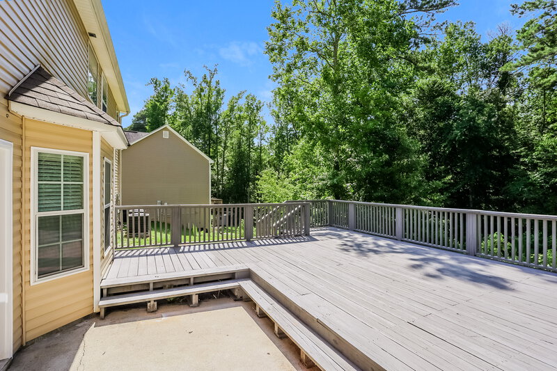 2,615/Mo, 625 Blueangel Dr College Park, GA 30349 Rear View