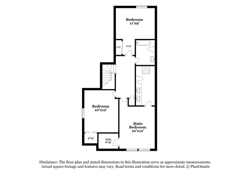 1,880/Mo, 5995 Mountain Top Pl Cumming, GA 30041 Floor Plan View 2