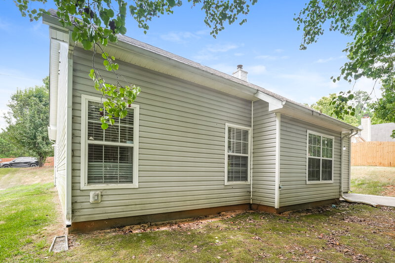 3,200/Mo, 1297 Millstone Way Lithonia, GA 30058 Rear View