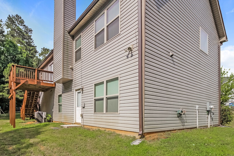 2,960/Mo, 207 Depot Ln Dallas, GA 30157 Rear View