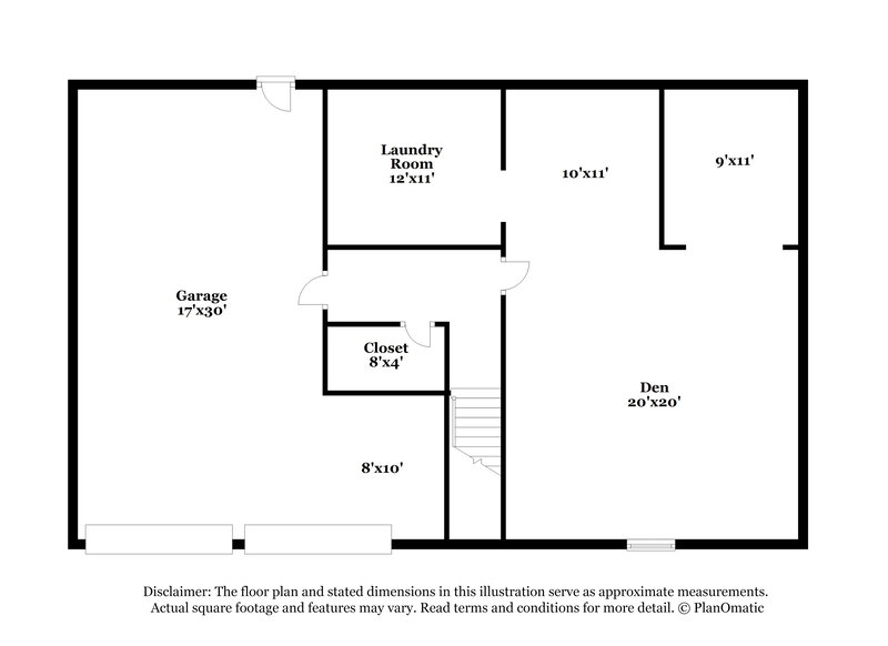 2,460/Mo, 1658 Eric Cir Lawrenceville, GA 30043 Floor Plan View 2