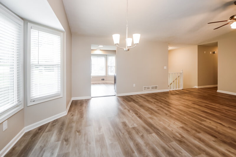 2,460/Mo, 1658 Eric Cir Lawrenceville, GA 30043 Dining Room View