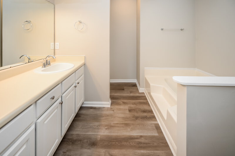 2,460/Mo, 1658 Eric Cir Lawrenceville, GA 30043 Main Bathroom View 2