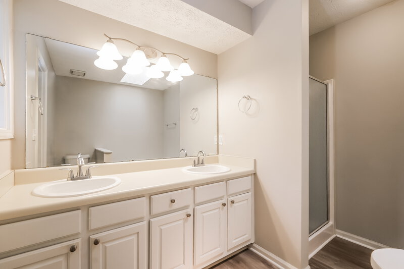 2,400/Mo, 1658 Eric Cir Lawrenceville, GA 30043 Main Bathroom View