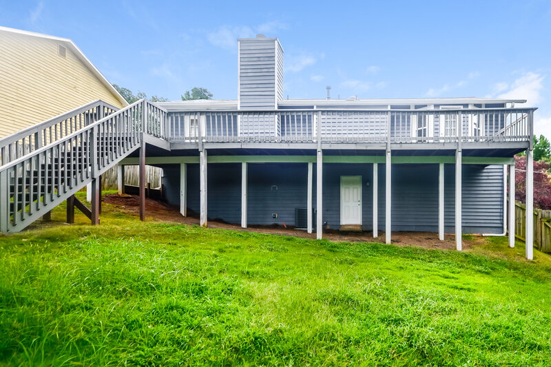 2,460/Mo, 1658 Eric Cir Lawrenceville, GA 30043 Rear View