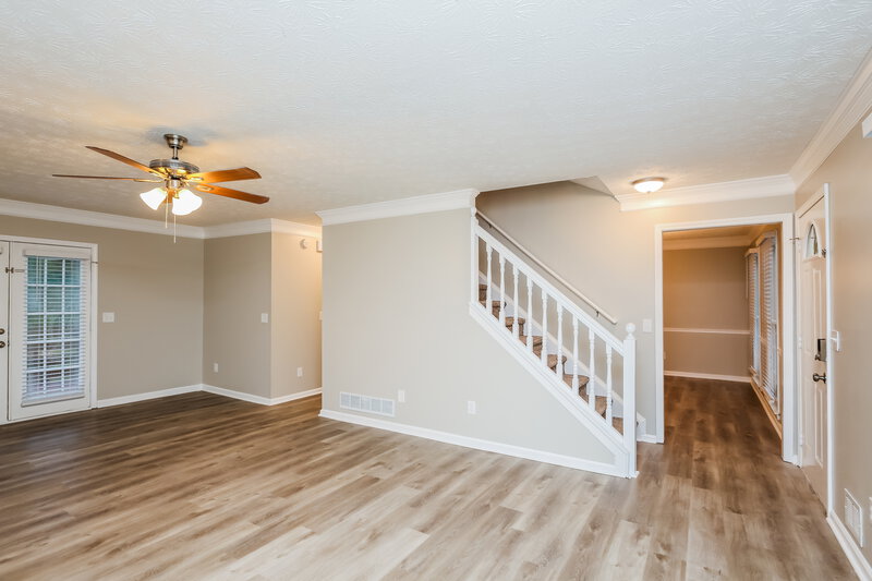 2,165/Mo, 1124 Pepperwood Trl Norcross, GA 30093 Living Room View 2