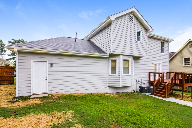 2,165/Mo, 1124 Pepperwood Trl Norcross, GA 30093 Rear View