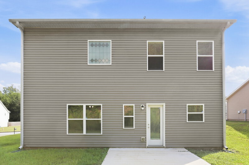 1,960/Mo, 214 Arbor Dr Rockmart, GA 30153 Rear View