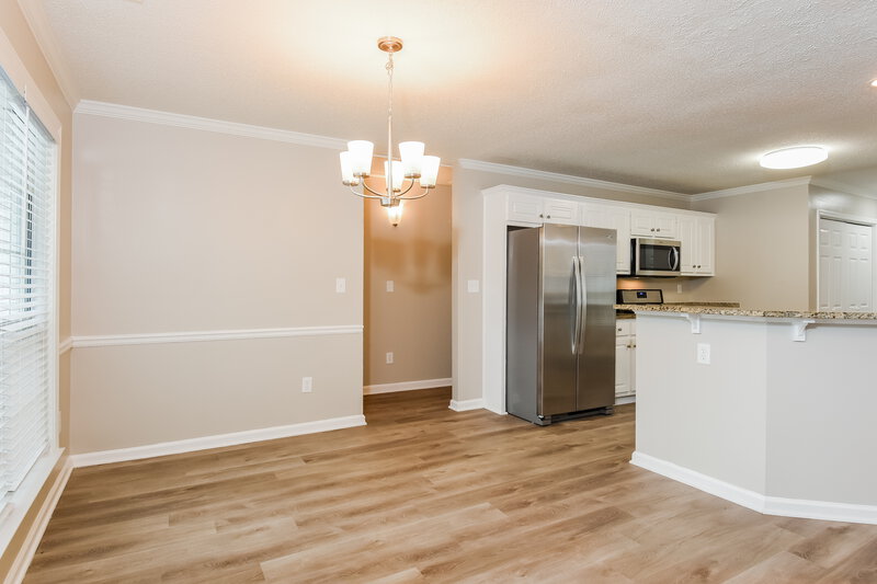 2,270/Mo, 97 Pebble Creek Dr Newnan, GA 30265 Dining Room View
