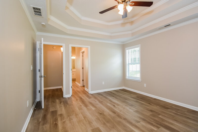 2,270/Mo, 97 Pebble Creek Dr Newnan, GA 30265 Main Bedroom View 2