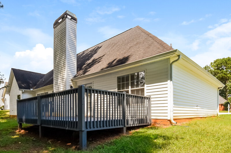 2,270/Mo, 97 Pebble Creek Dr Newnan, GA 30265 Rear View