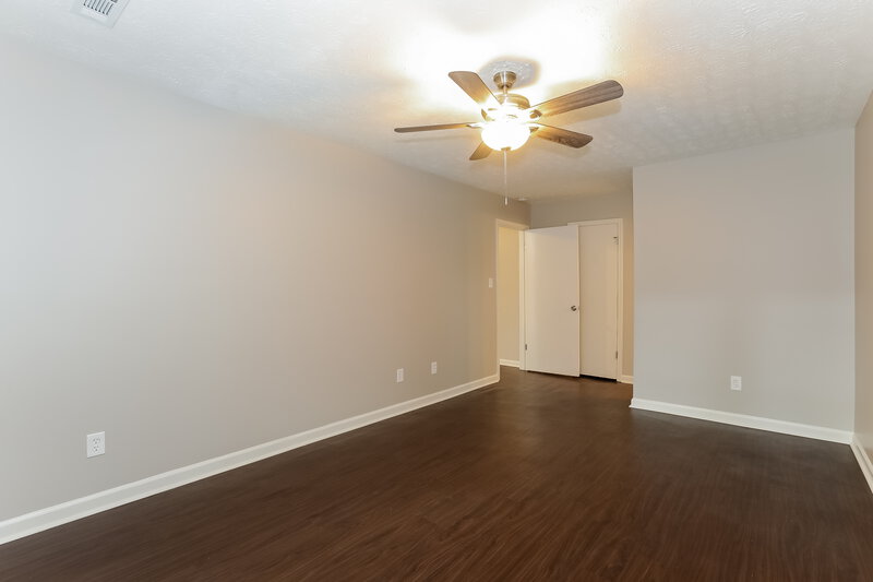 1,490/Mo, 6112 Chaseland Dr Rex, GA 30273 Main Bedroom View 2