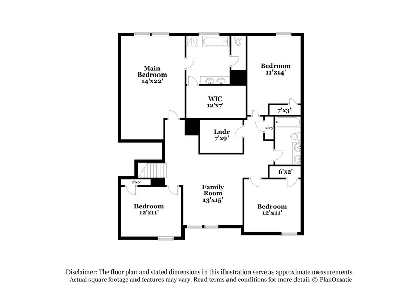 2,485/Mo, 859 Sara Meadow Road Loganville, GA 30052 Floorplan View 2