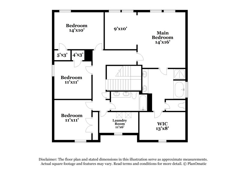 2,755/Mo, 6079 Hickory Creek Court Braselton, GA 30517 Floor Plan View