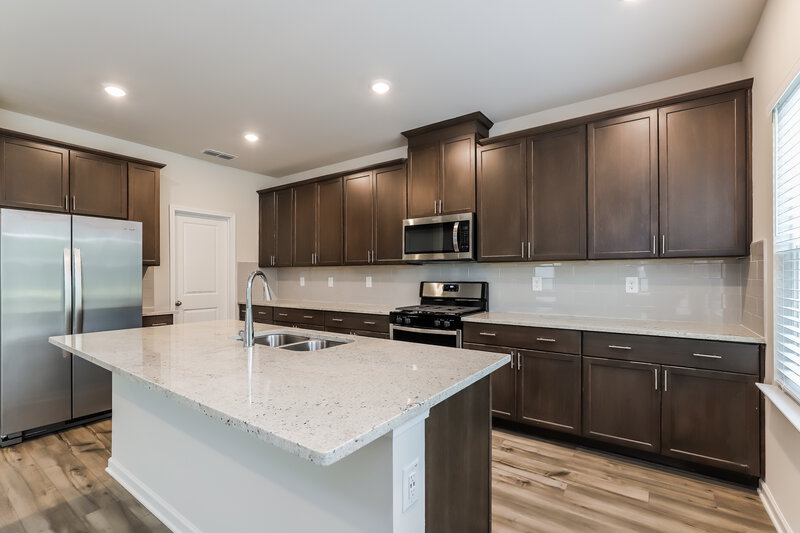 2,755/Mo, 6079 Hickory Creek Court Braselton, GA 30517 Kitchen View 2