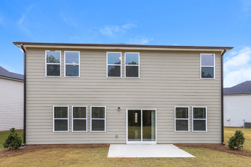 2,755/Mo, 6079 Hickory Creek Court Braselton, GA 30517 Rear View