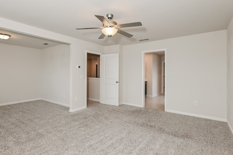 2,615/Mo, 5922 Green Ash Court Braselton, GA 30517 Main Bedroom View 2
