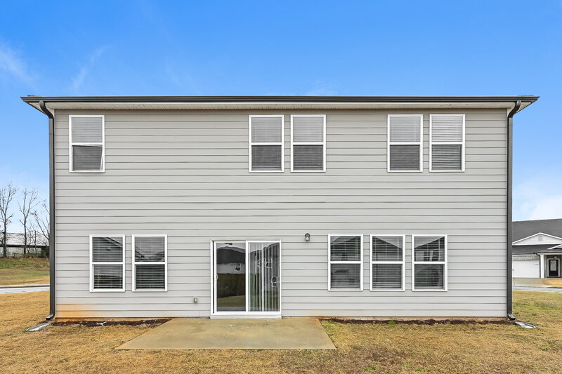 2,615/Mo, 5922 Green Ash Court Braselton, GA 30517 Rear View