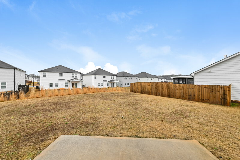 2,615/Mo, 5922 Green Ash Court Braselton, GA 30517 Rear View 2