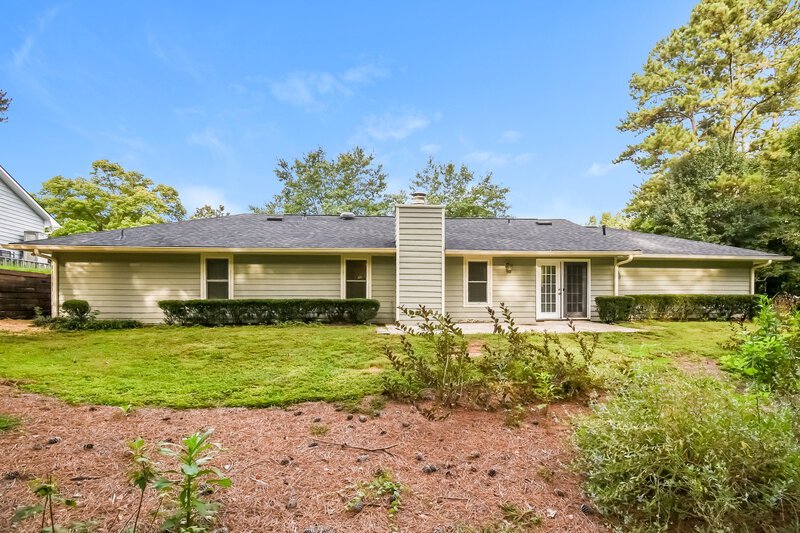 2,390/Mo, 4371 S Landing Dr Marietta, GA 30066 Rear View