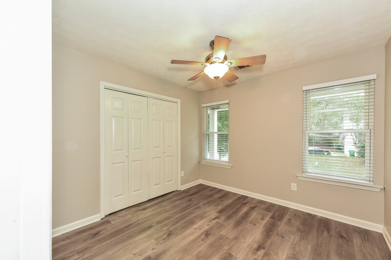 2,660/Mo, 573 Stonemill Mnr Lithonia, GA 30058 Bedroom View